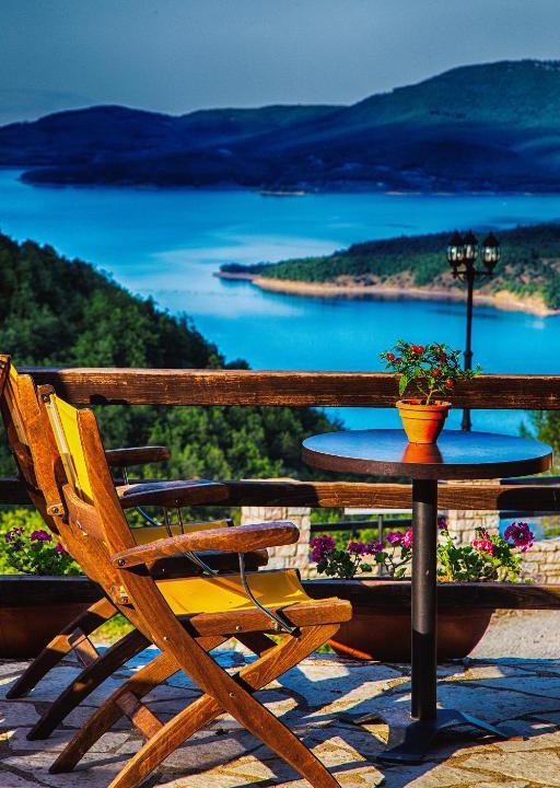 Lake Plastiras House | Χρυσοπελεια - Chrisopeleia Lake View