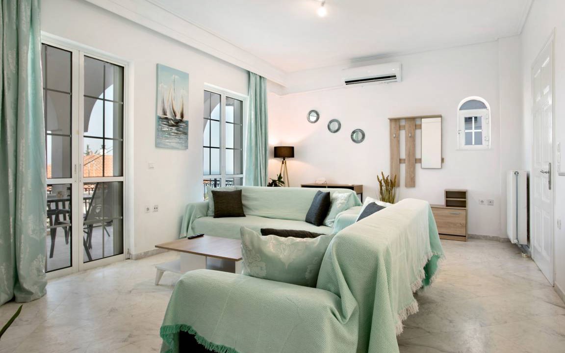 Xirokastello Apartment | 100 m² Apartment ∙ 3 bedrooms ∙ 8 guests