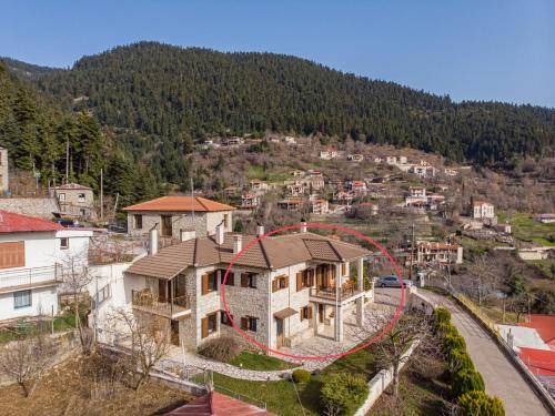 Potamia Ski Chalet | 100 m² Chalet ∙ 2 bedrooms ∙ 6 guests