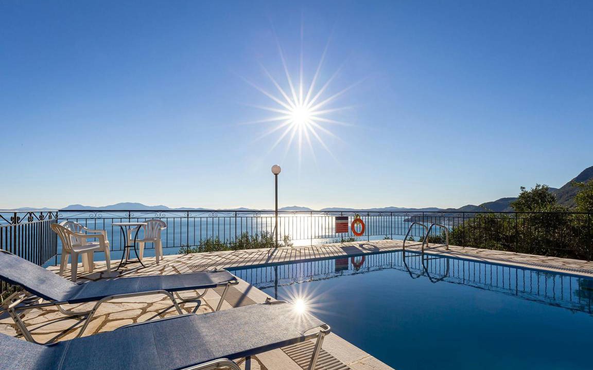 Barbati Villa | 100 m² Villa ∙ 2 bedrooms ∙ 4 guests