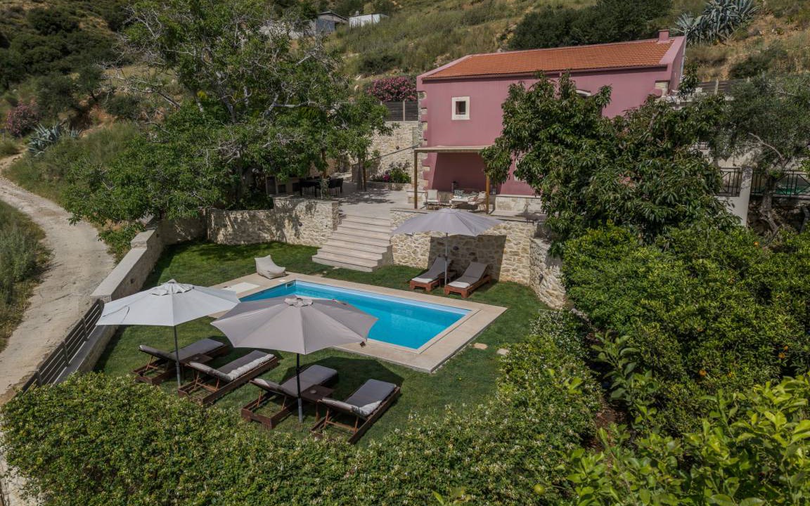 Rethymno Villa | 100 m² Villa ∙ 3 bedrooms ∙ 6 guests