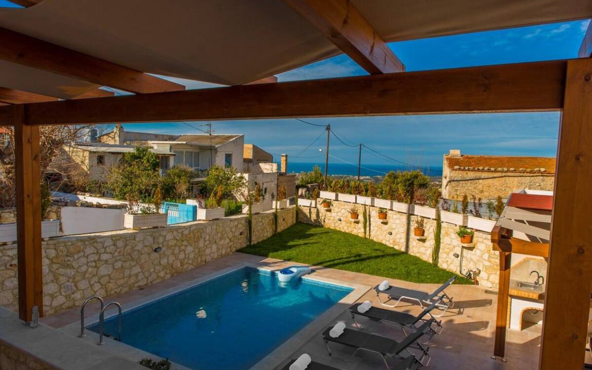 Skouloufia Villa | 100 m² Villa ∙ 3 bedrooms ∙ 7 guests