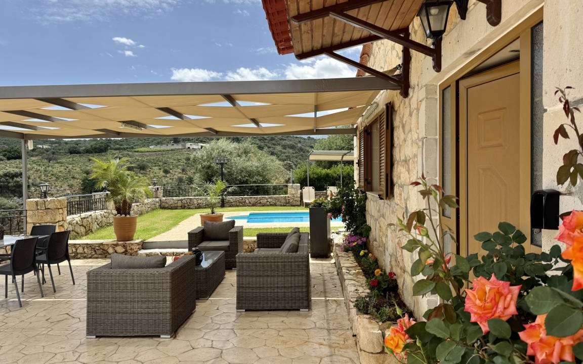 Samonas Villa | 105 m² Villa ∙ 2 bedrooms ∙ 4 guests