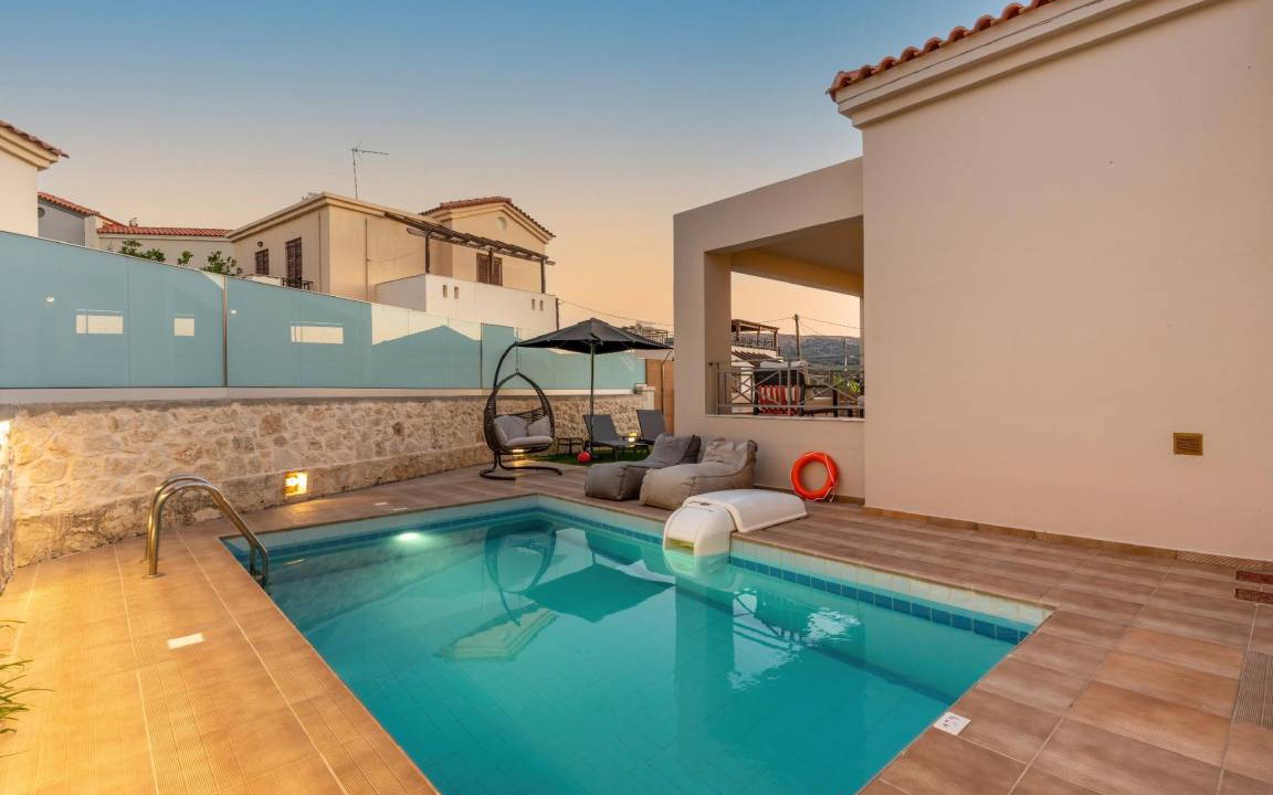 Houdetsi Villa | 110 m² Villa ∙ 3 bedrooms ∙ 5 guests