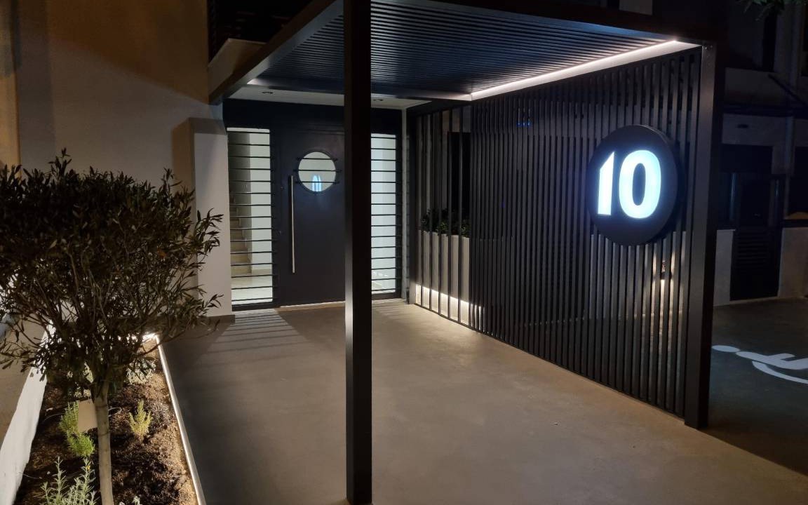 Kallithea Apartment | 118 m² Serviced apartment ∙ 2 bedrooms ∙ 6 guests