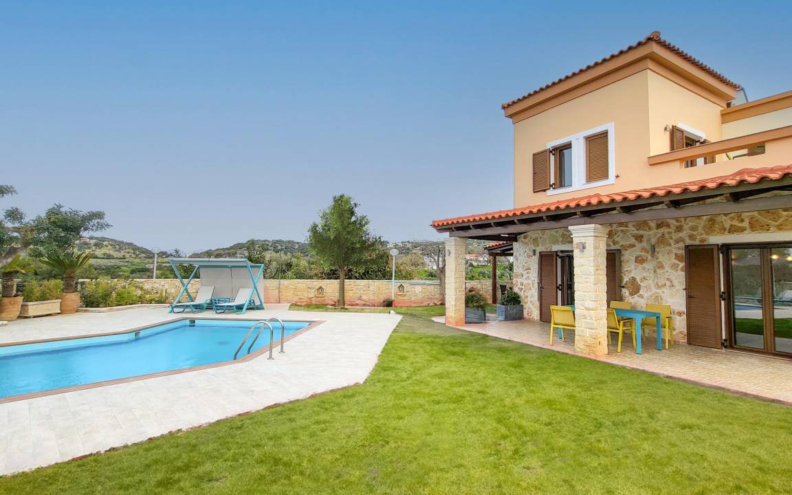 Skouloufia Villa | 118 m² Villa ∙ 3 bedrooms ∙ 6 guests