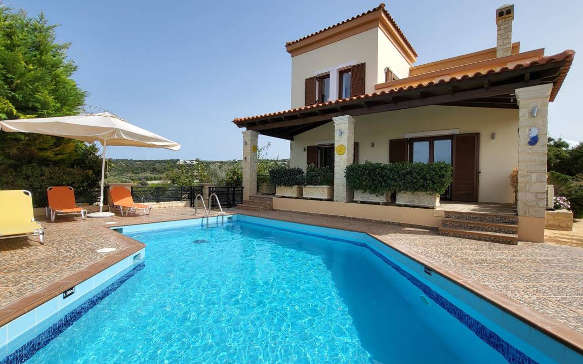 Skouloufia Villa | 118 m² Villa ∙ 3 bedrooms ∙ 6 guests