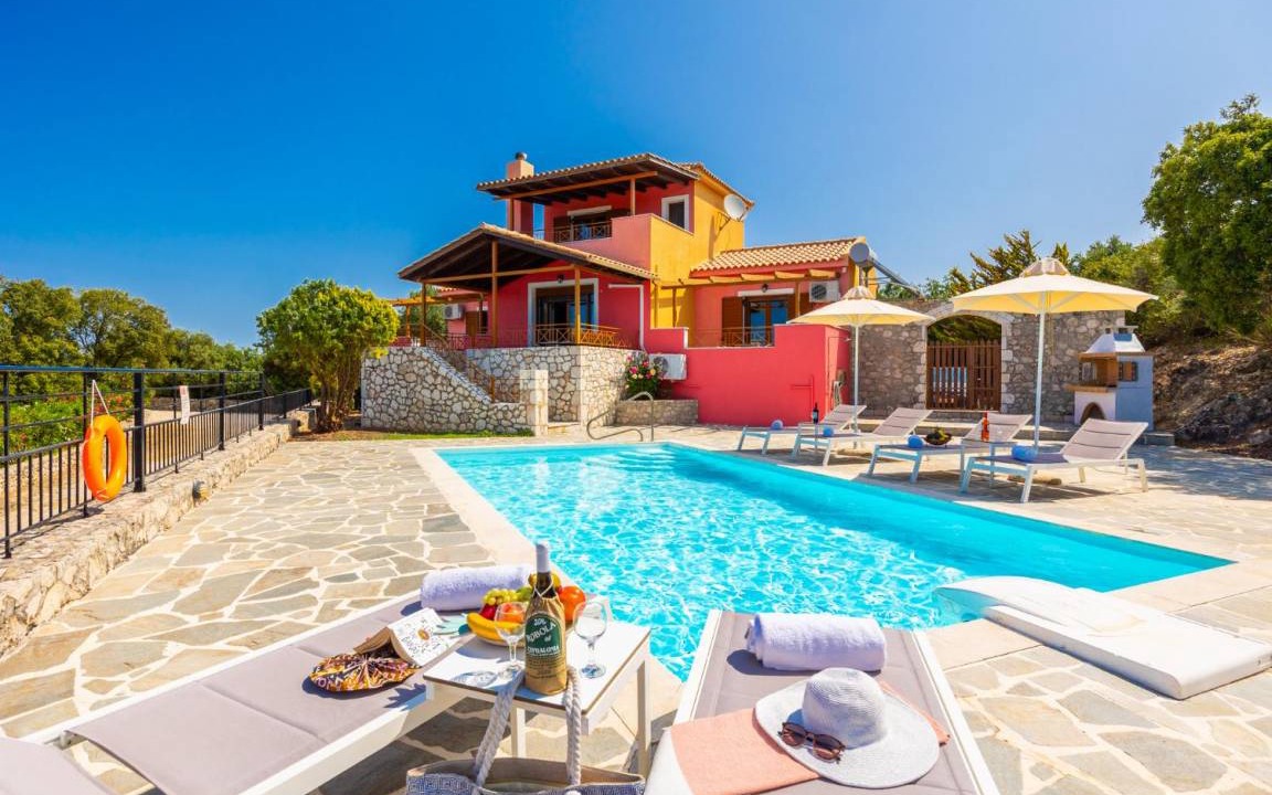 Mesovounia Villa | 118 m² Villa ∙ 3 bedrooms ∙ 8 guests
