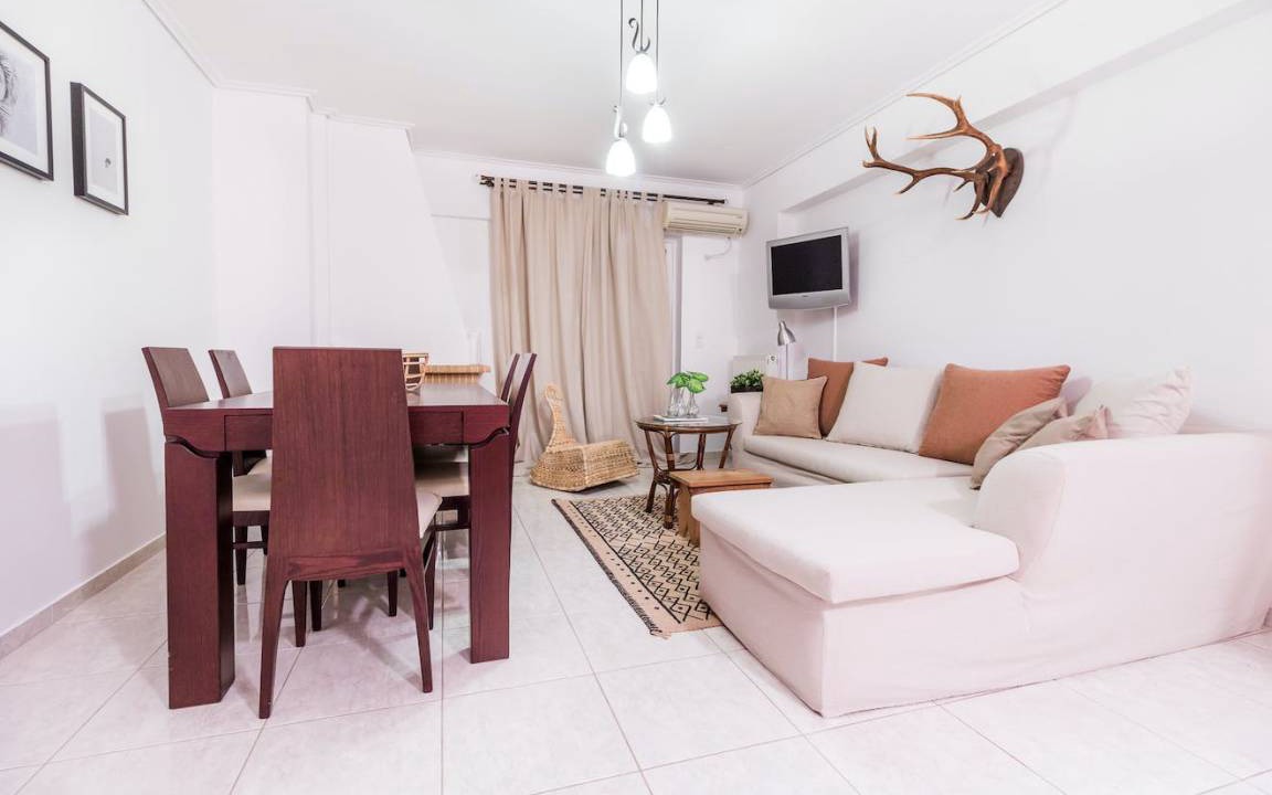 Kinosargous Apartment | 120 m² Apartment ∙ 3 bedrooms ∙ 6 guests