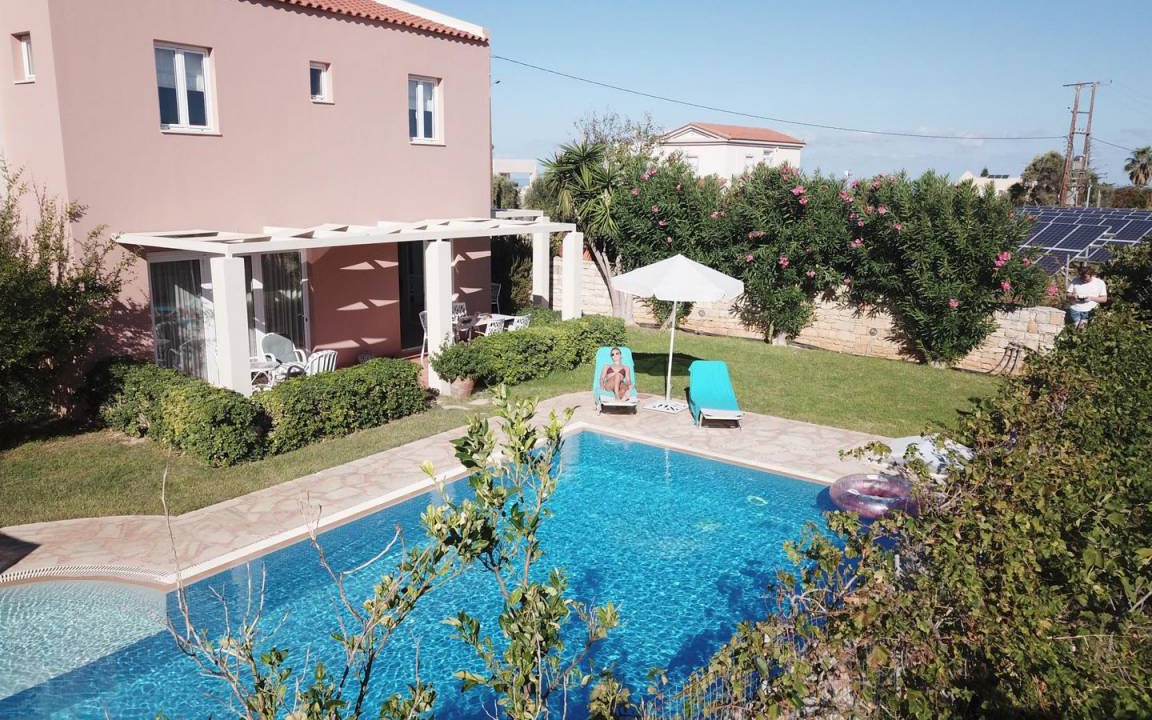 Prinos House | 120 m² House ∙ 3 bedrooms ∙ 6 guests