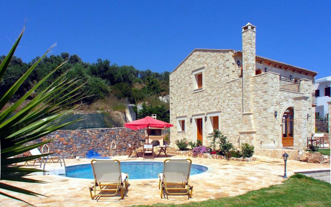 Agia Triada House | 120 m² House ∙ 3 bedrooms ∙ 6 guests