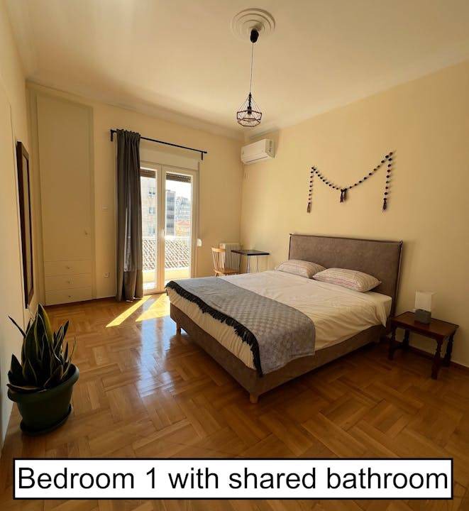 Omonia Resort | 120 m² Private room ∙ 1 bedroom ∙ 2 guests