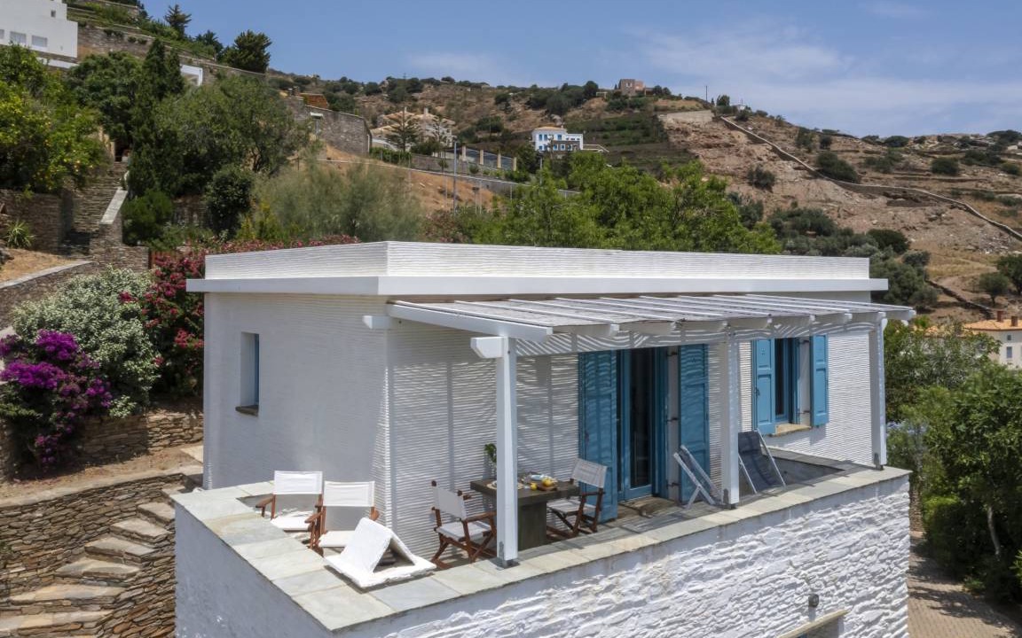 Steniai Villa | 120 m² Villa ∙ 2 bedrooms ∙ 6 guests