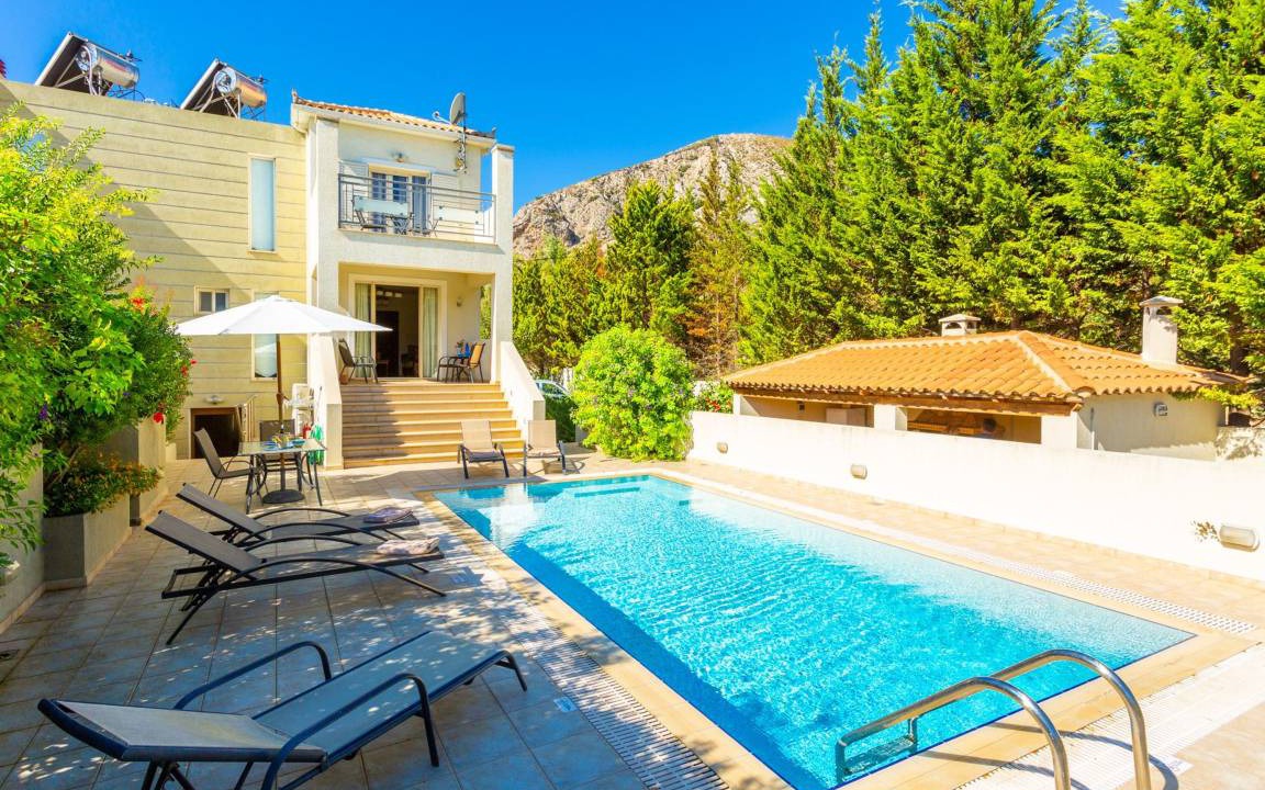 Kateleios Villa | 120 m² Villa ∙ 2 bedrooms ∙ 5 guests