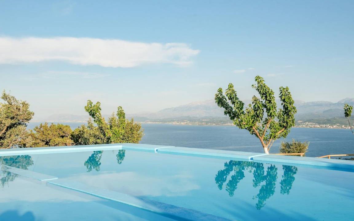 Kolymbari Villa | 120 m² Villa ∙ 3 bedrooms ∙ 8 guests