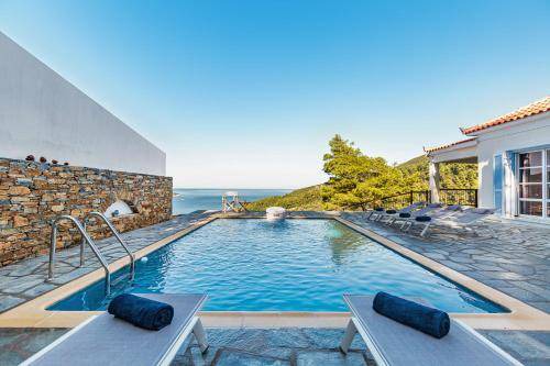 Skopelos Villa | 120 m² Villa ∙ 3 bedrooms ∙ 6 guests