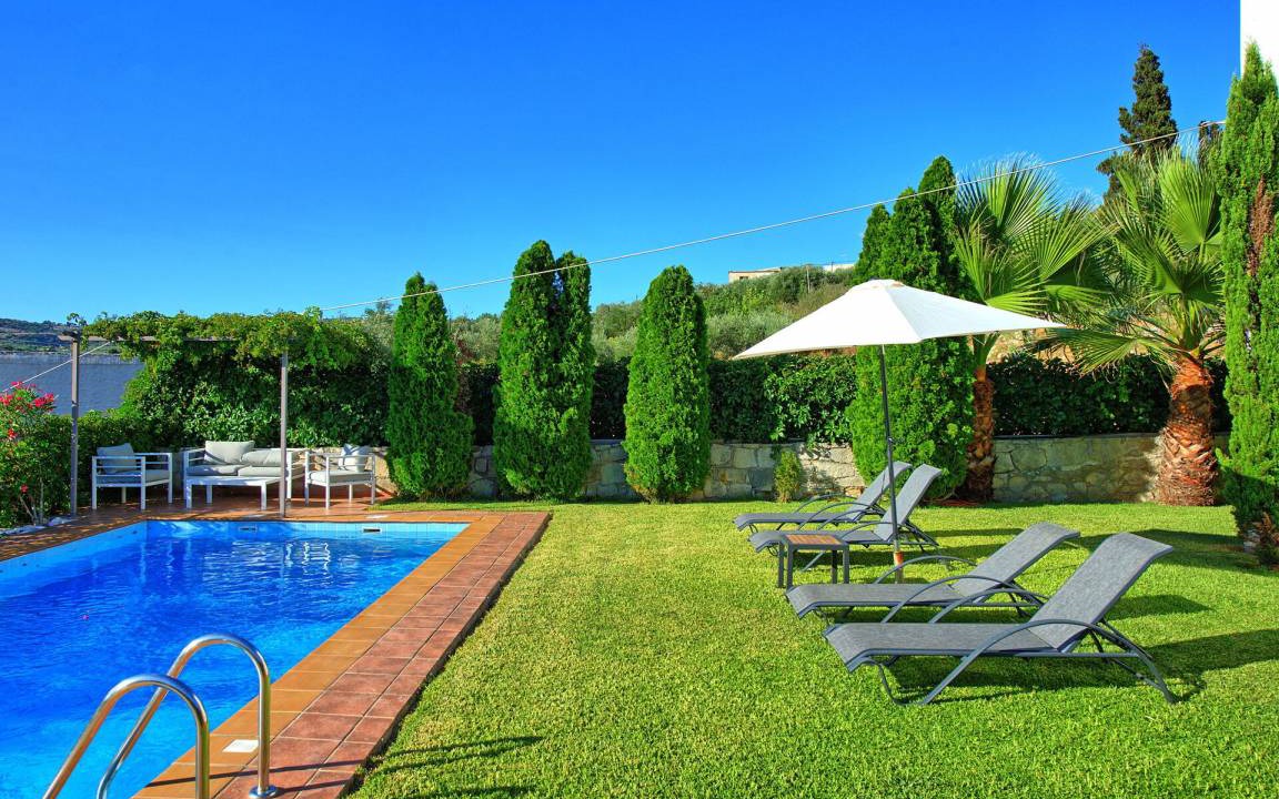 Vryses Villa | 120 m² Villa ∙ 3 bedrooms ∙ 6 guests