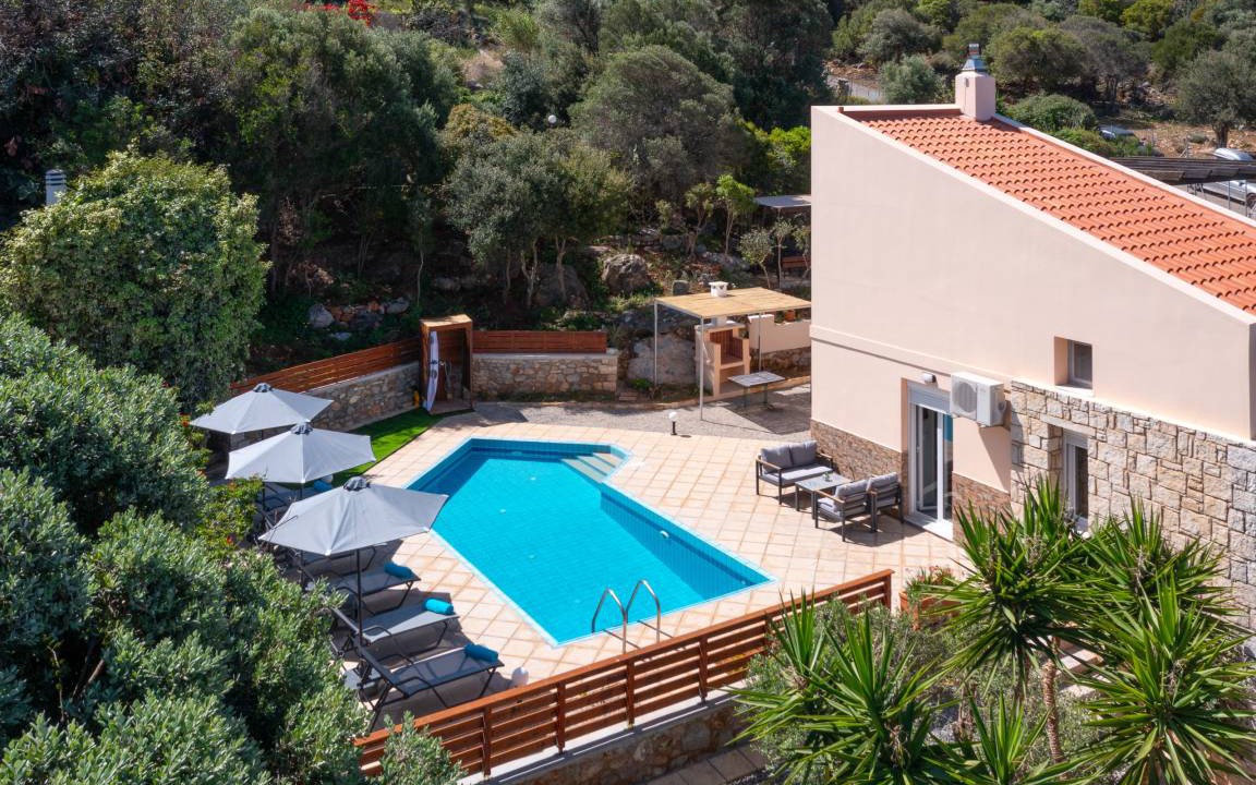 Drosia Villa | 120 m² Villa ∙ 3 bedrooms ∙ 7 guests