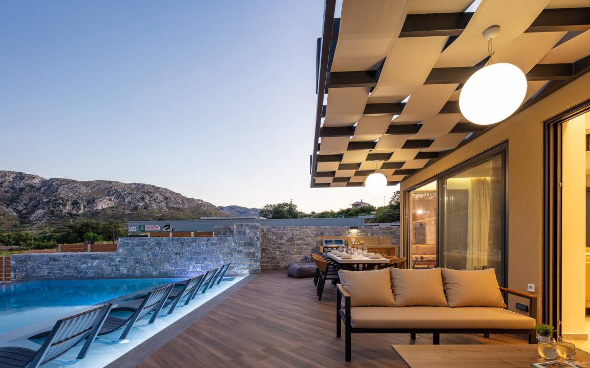 Agkouseliana Villa | 120 m² Villa ∙ 4 bedrooms ∙ 8 guests