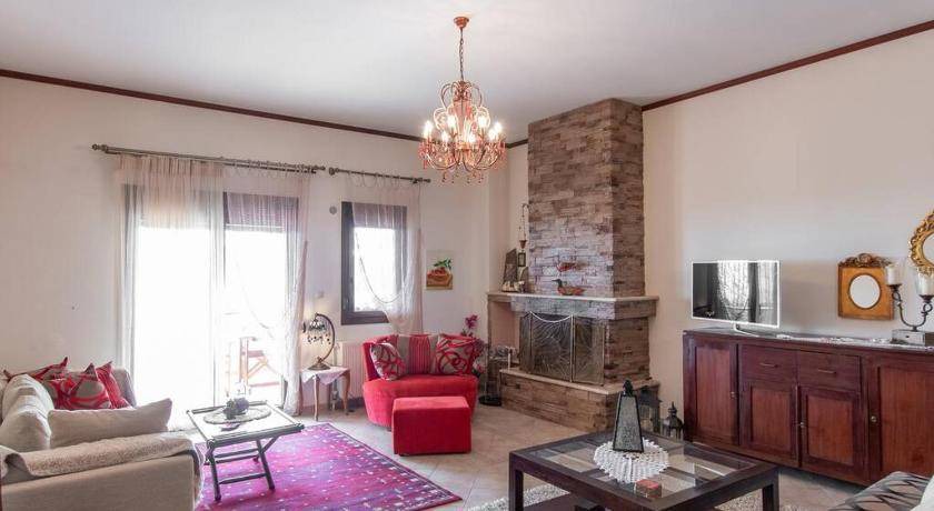 Dio-Olympos Villa | 126 m² Villa ∙ 3 bedrooms ∙ 7 guests