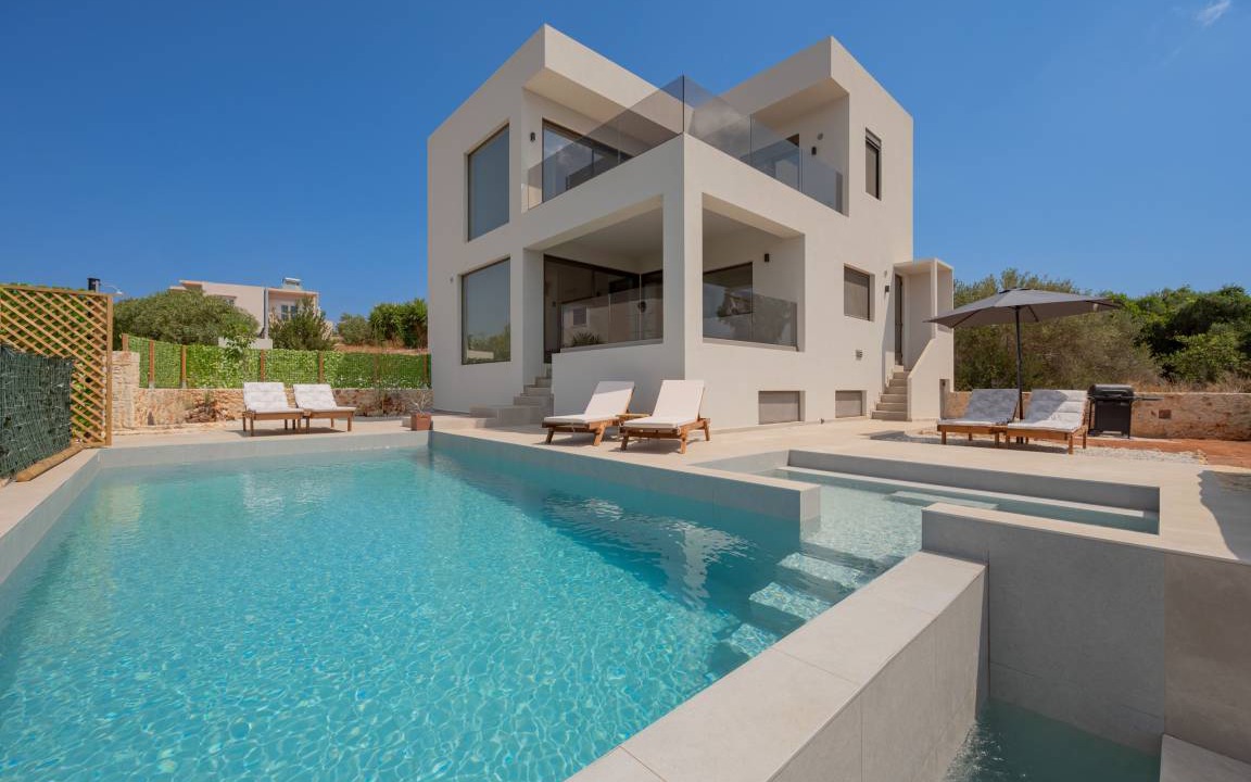 Sternes Villa | 126 m² Villa ∙ 3 bedrooms ∙ 6 guests