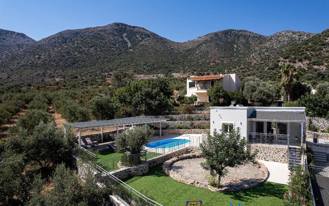 Vlichada House | 135 m² House ∙ 3 bedrooms ∙ 7 guests