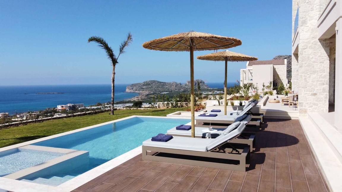 Falassarna Villa | 140 m² Villa ∙ 3 bedrooms ∙ 6 guests