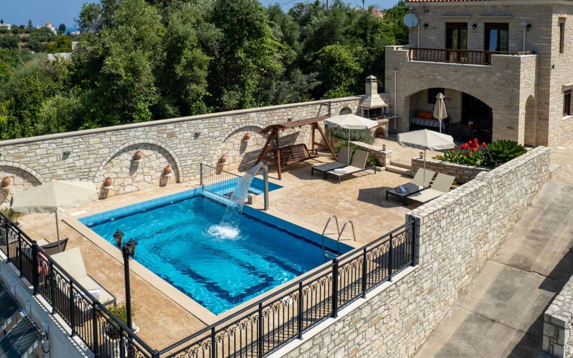 Asteri Villa | 140 m² Villa ∙ 3 bedrooms ∙ 6 guests
