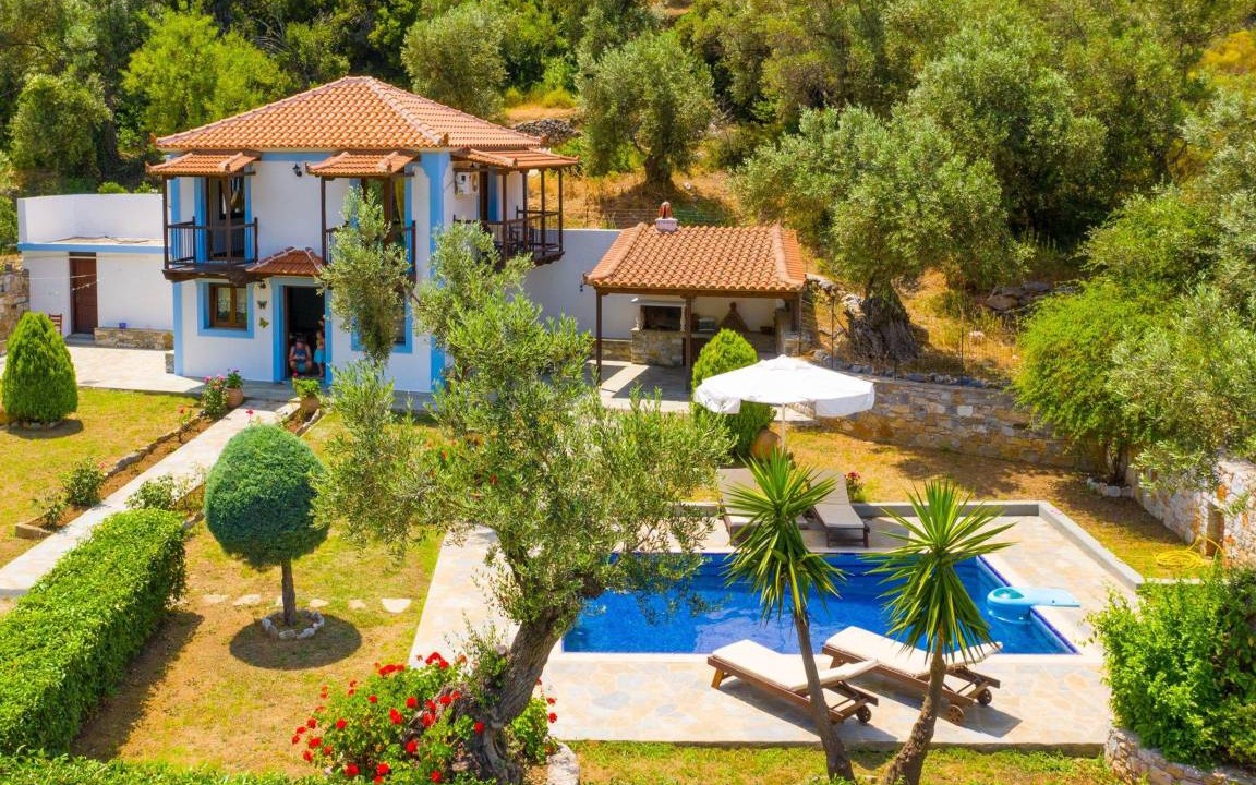 Skopelos Town Villa | 145 m² Villa ∙ 2 bedrooms ∙ 5 guests