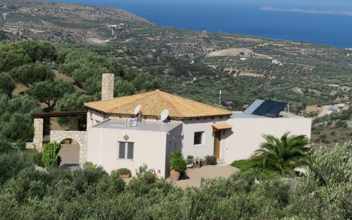 Pano Chersonissos House | 148 m² House ∙ 2 bedrooms ∙ 4 guests