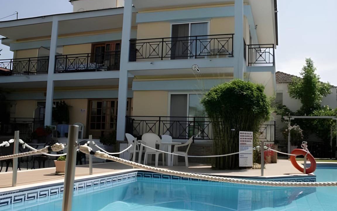 Thasos Town Hotel | 15 m² Hotel ∙ 3 guests