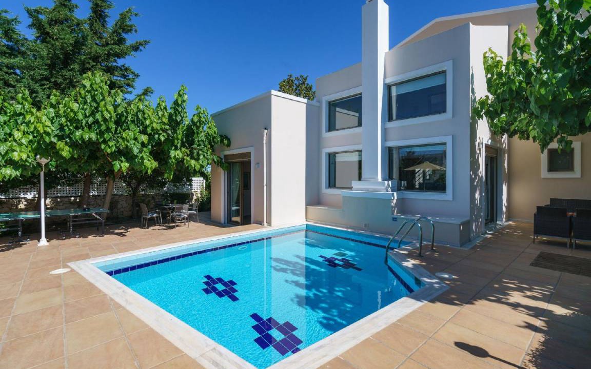 Skouloufia House | 150 m² House ∙ 3 bedrooms ∙ 7 guests