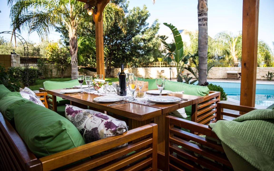 Old Hersonissos House | 150 m² House ∙ 3 bedrooms ∙ 6 guests