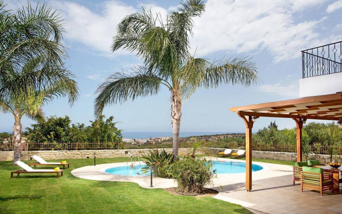 Old Hersonissos House | 150 m² House ∙ 3 bedrooms ∙ 6 guests