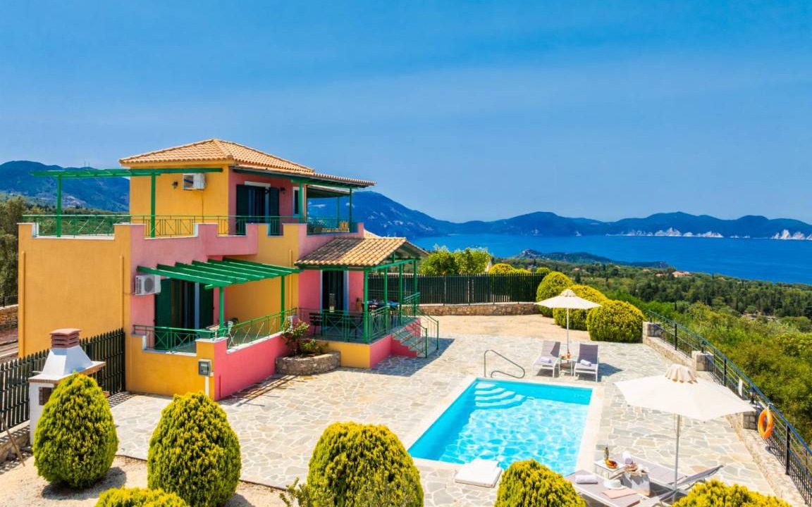 Mesovounia Villa | 155 m² Villa ∙ 2 bedrooms ∙ 6 guests
