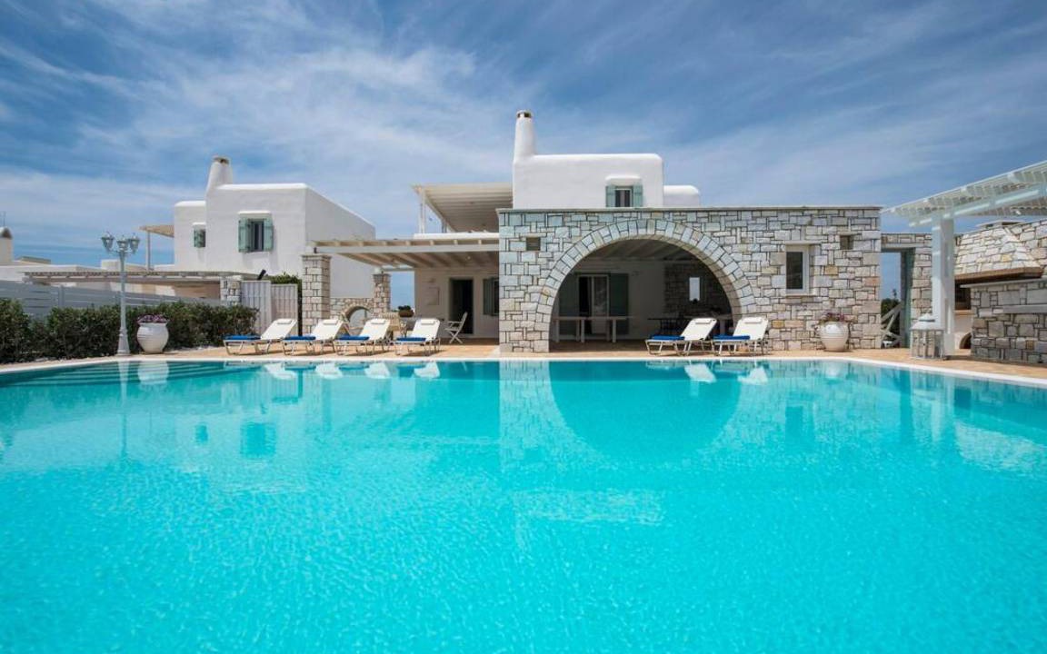 Aliki House | 160 m² House ∙ 4 bedrooms ∙ 8 guests