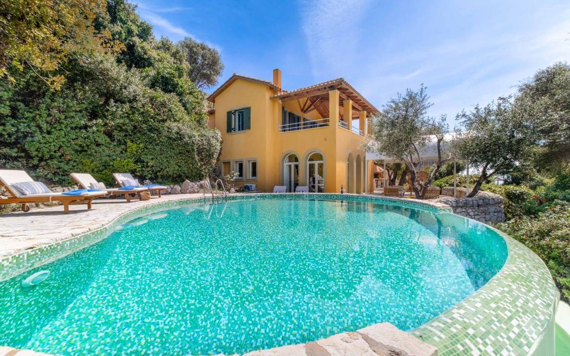 Sivota Villa | 160 m² Villa ∙ 3 bedrooms ∙ 6 guests