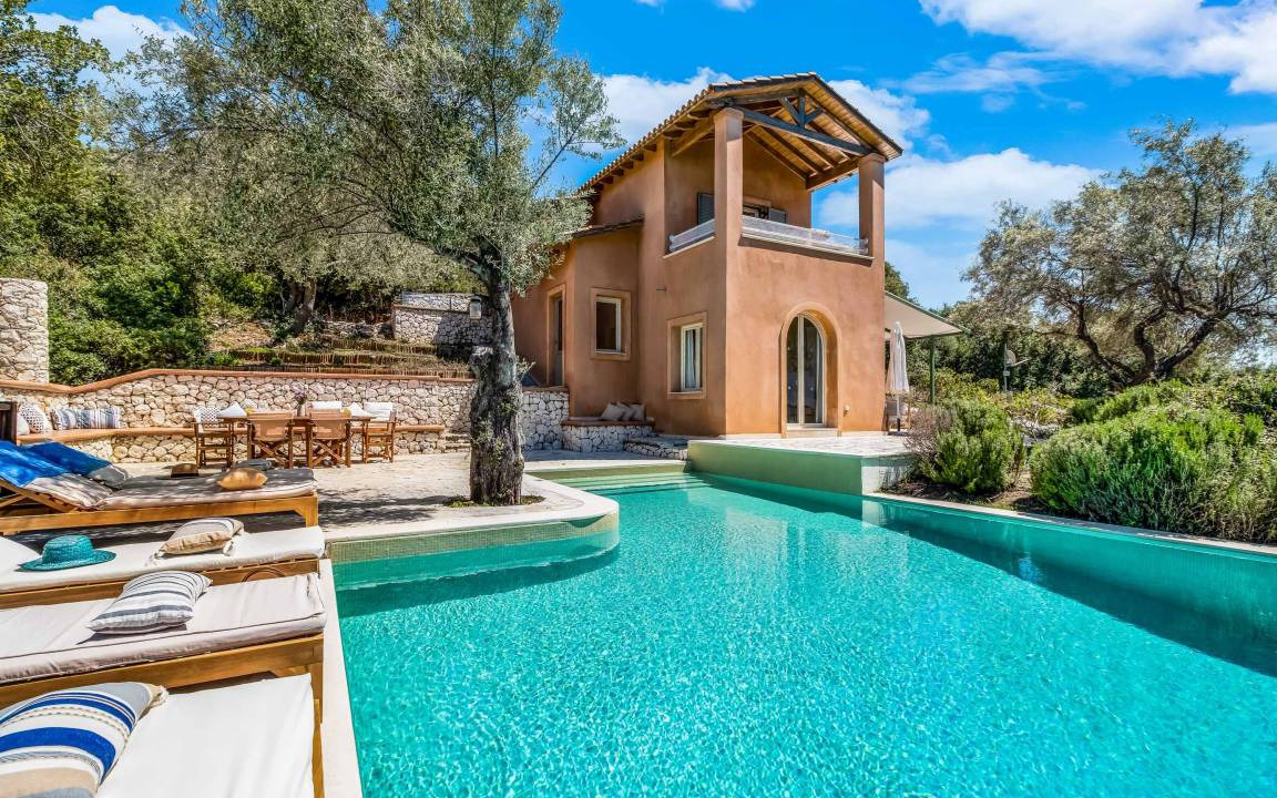 Sivota Villa | 160 m² Villa ∙ 3 bedrooms ∙ 6 guests