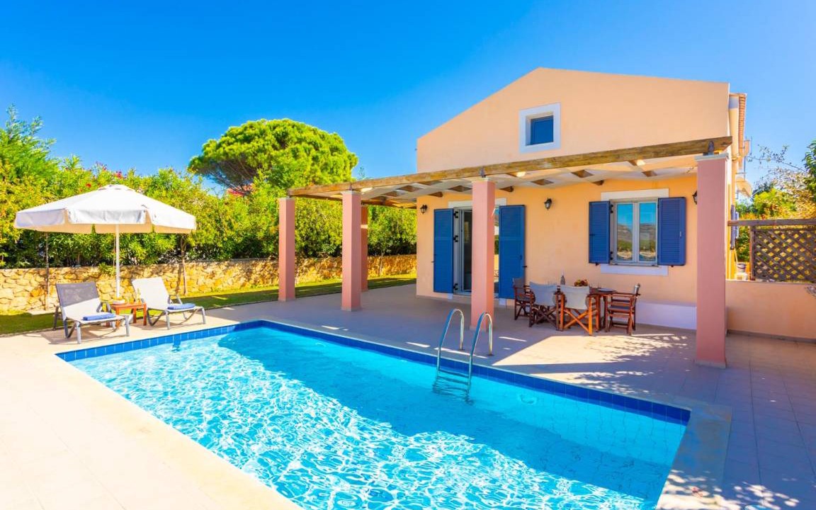 Kounopetra Villa | 160 m² Villa ∙ 3 bedrooms ∙ 7 guests