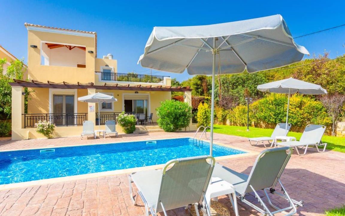 Gerani Villa | 165 m² Villa ∙ 3 bedrooms ∙ 6 guests