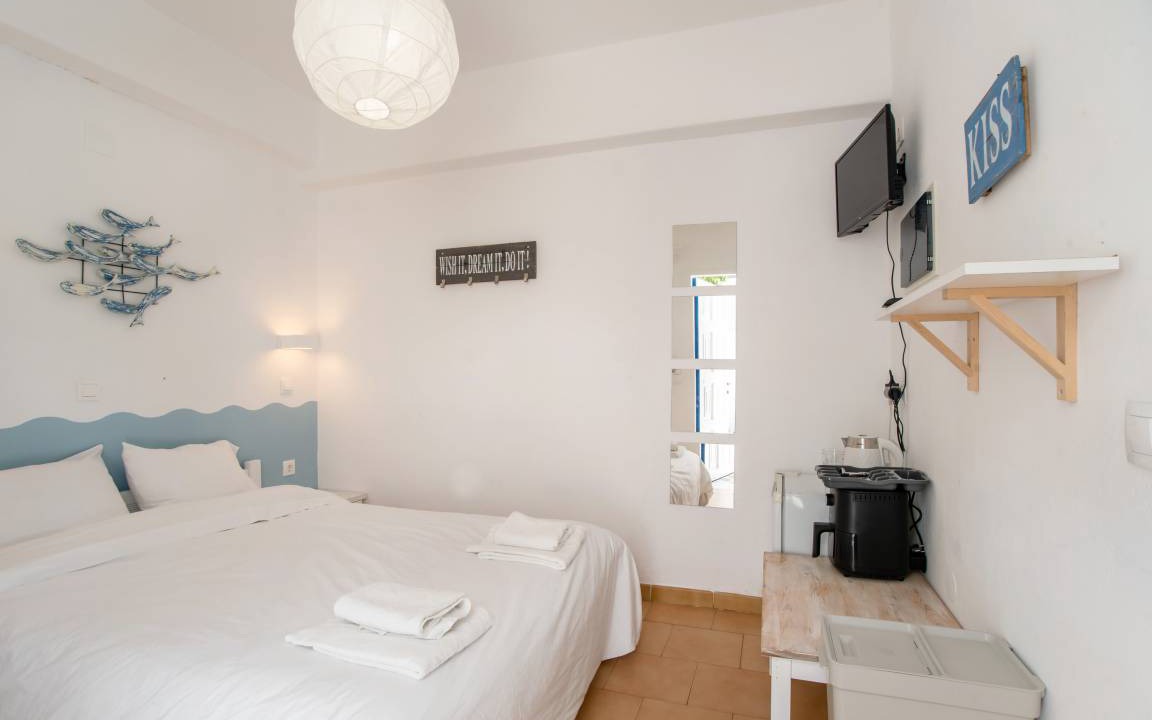 Paros Cabin | 17 m² Lodge ∙ 1 bedroom ∙ 2 guests
