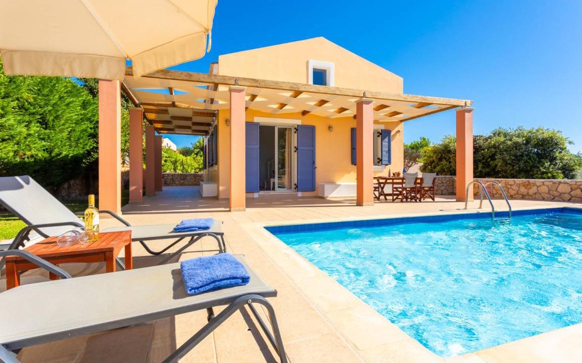 Kounopetra Villa | 175 m² Villa ∙ 3 bedrooms ∙ 7 guests