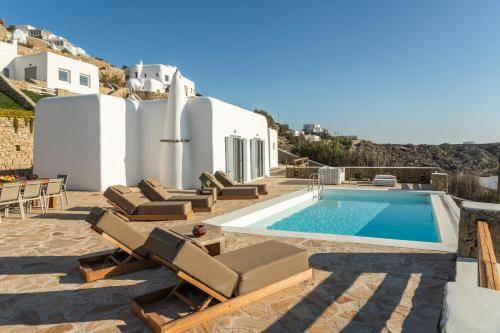 Faros Armenistis Villa | 180 m² Villa ∙ 3 bedrooms ∙ 7 guests