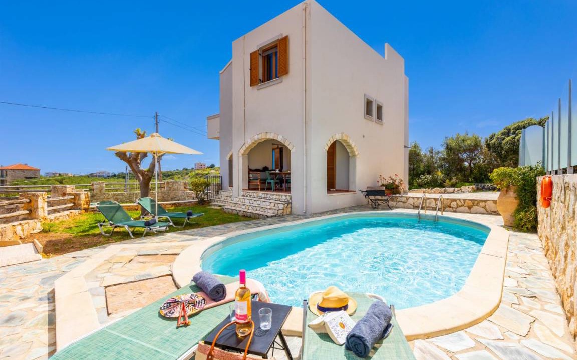 Megala Chorafia Villa | 180 m² Villa ∙ 4 bedrooms ∙ 8 guests
