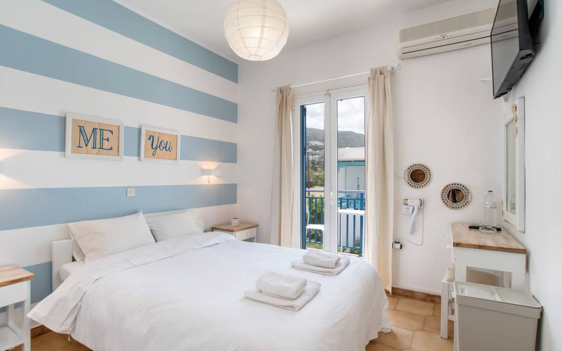Paros Cabin | 19 m² Lodge ∙ 1 bedroom ∙ 2 guests