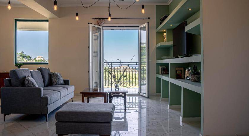 Argassi Apartment | 190 m² Apartment ∙ 5 bedrooms ∙ 9 guests