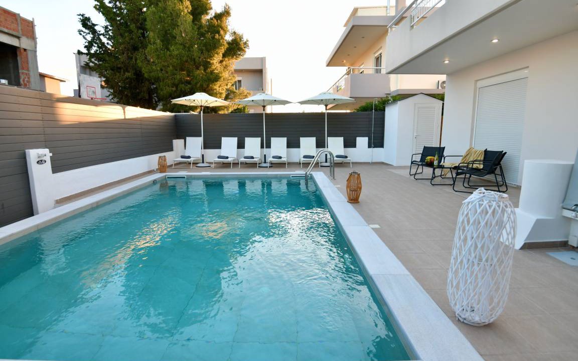 Petaloudes Villa | 190 m² Villa ∙ 3 bedrooms ∙ 6 guests