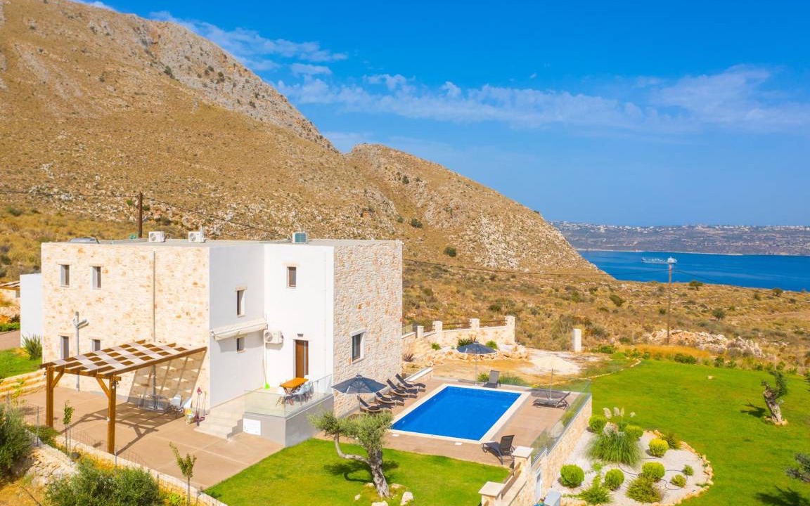 Megala Chorafia Villa | 190 m² Villa ∙ 4 bedrooms ∙ 10 guests