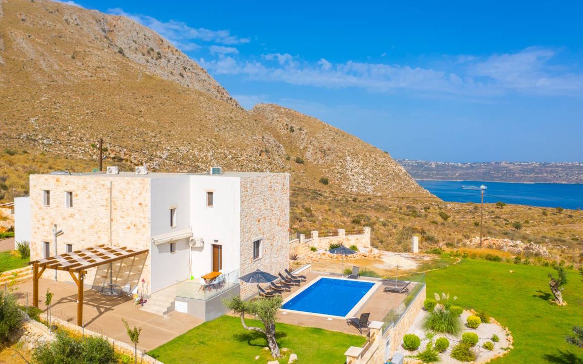 Megala Chorafia Villa | 190 m² Villa ∙ 4 bedrooms ∙ 8 guests