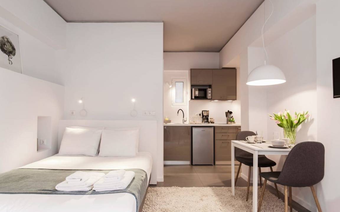 Exarhia Apartment | 20 m² Apartment ∙ 2 guests